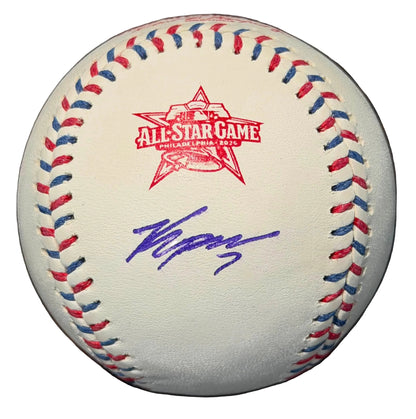Kevin McGonigle Autographed 2026 MLB All Star Game Baseball JSA COA Tigers