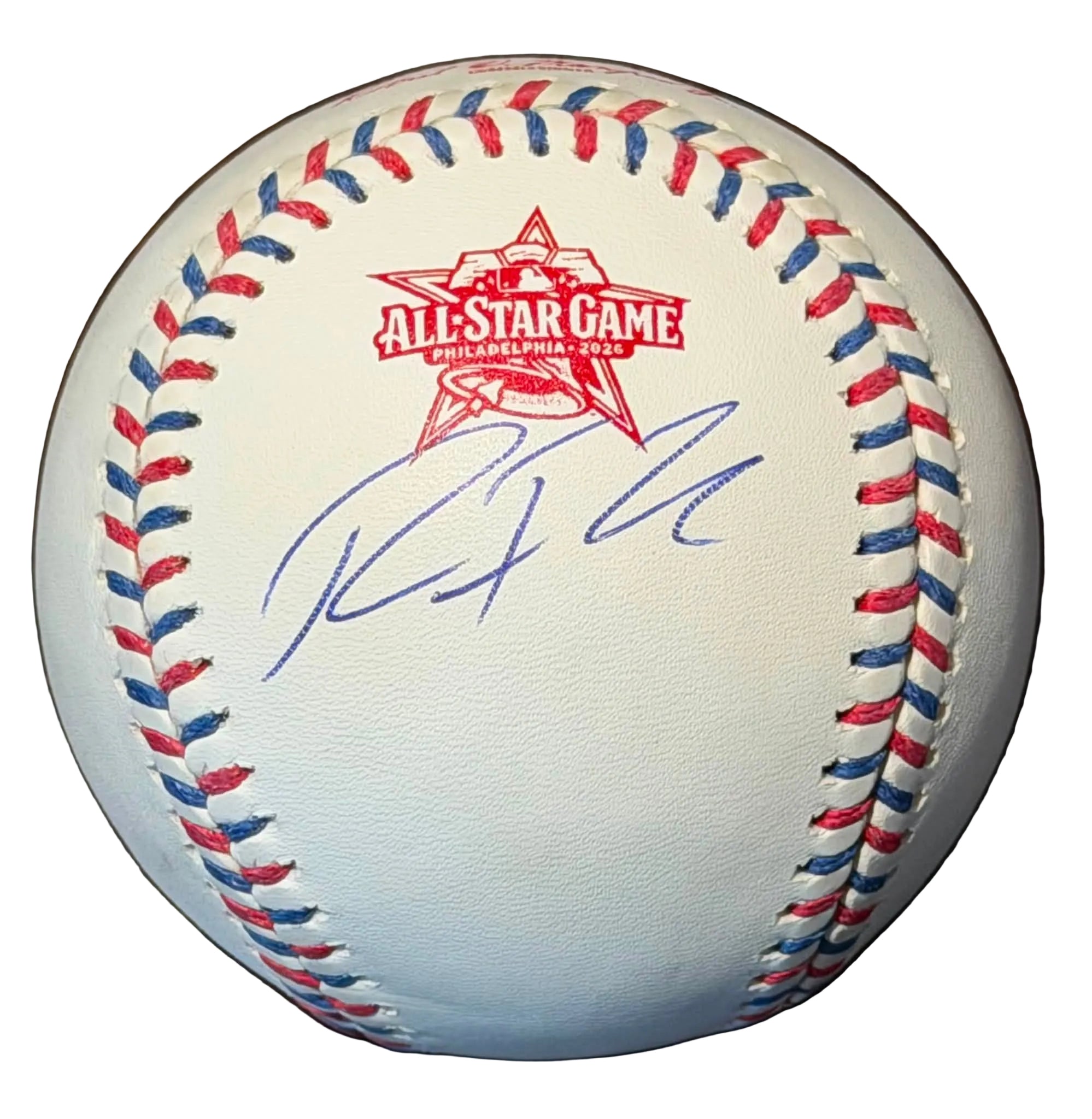 Raisel Iglesias Autographed 2026 MLB All Star Game Baseball JSA COA Braves