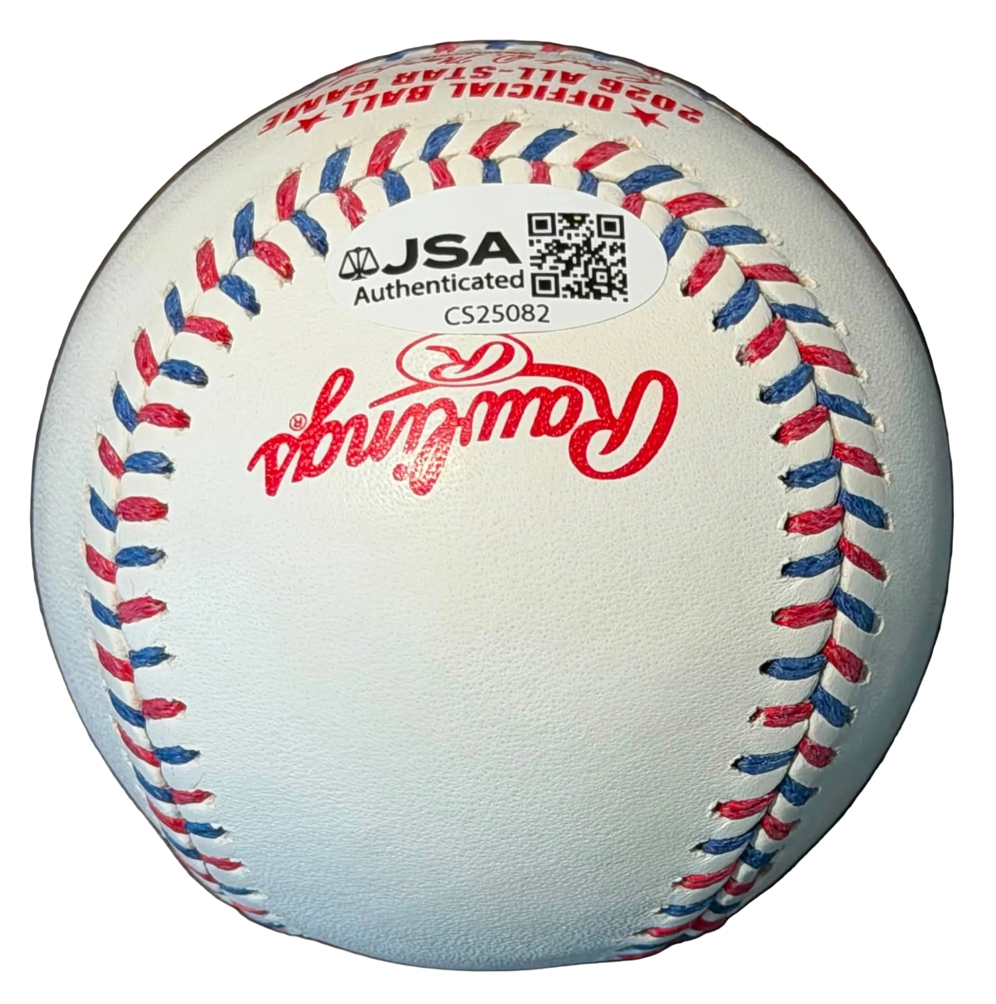 Raisel Iglesias Autographed 2026 MLB All Star Game Baseball JSA COA Braves