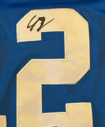 Cameron Boozer Signed Autographed Duke Blue Devils Jersey JSA COA