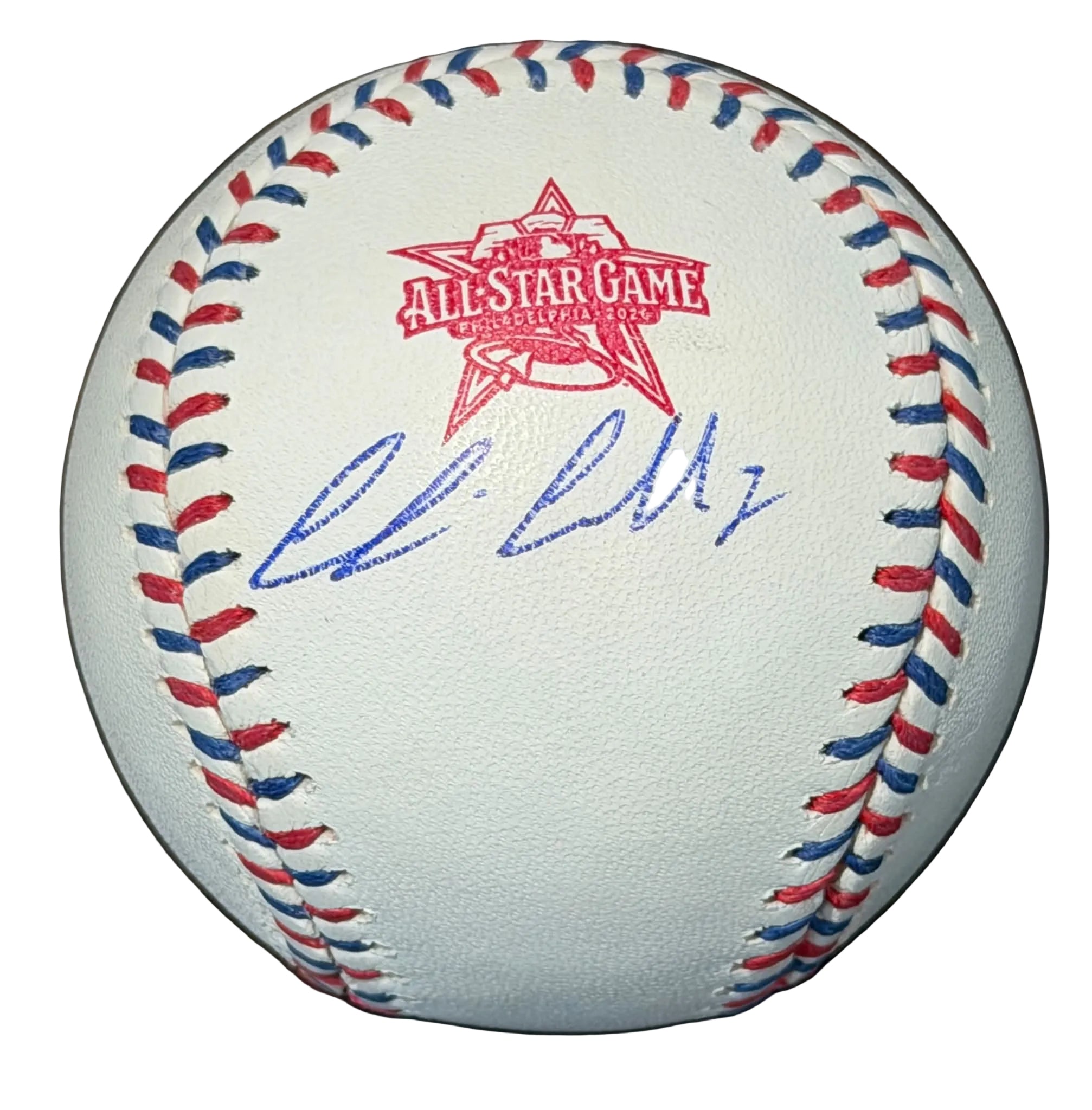 Corbin Carroll Autographed 2026 MLB All Star Game Baseball JSA COA Diamondbacks