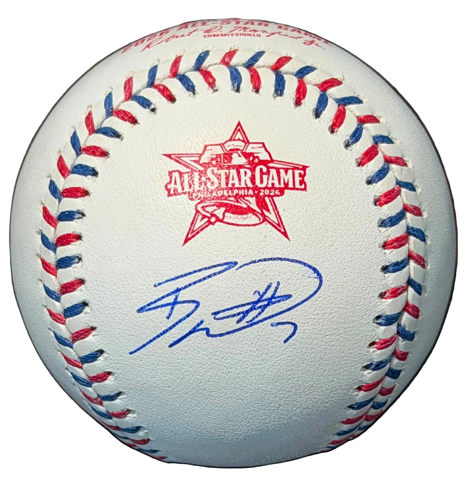 Bobby Witt Jr. Autographed 2026 MLB All Star Game Baseball JSA COA Royals