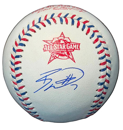 Bobby Witt Jr. Autographed 2026 MLB All Star Game Baseball JSA COA Royals
