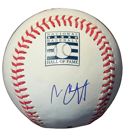 CC Sabathia Autographed Hall of Fame MLB Baseball JSA COA New York Yankees