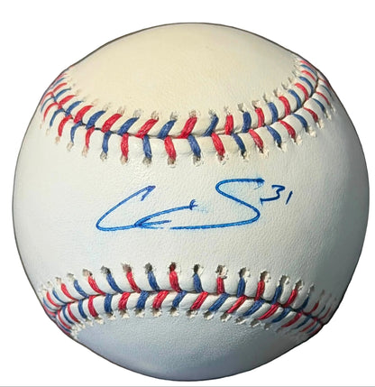 Cam Schlittler Autographed 2026 MLB All Star Game Baseball JSA COA Yankees
