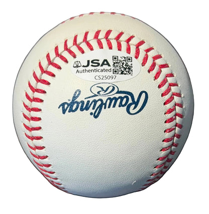 Joe Torre Signed & Inscribed Hall of Fame MLB Baseball JSA COA New York Yankees
