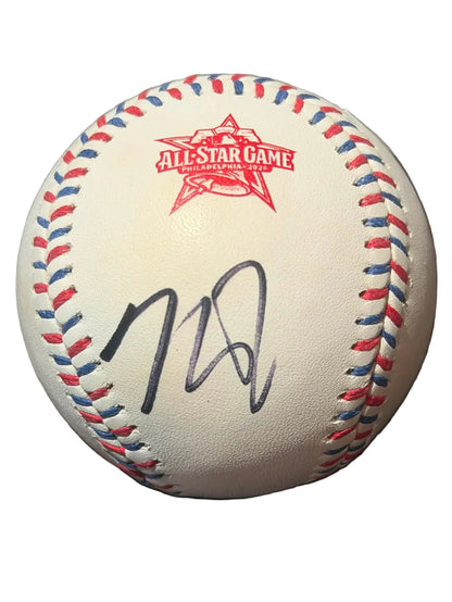 Mike Trout Autographed 2026 MLB All Star Game Baseball JSA LOA Angels