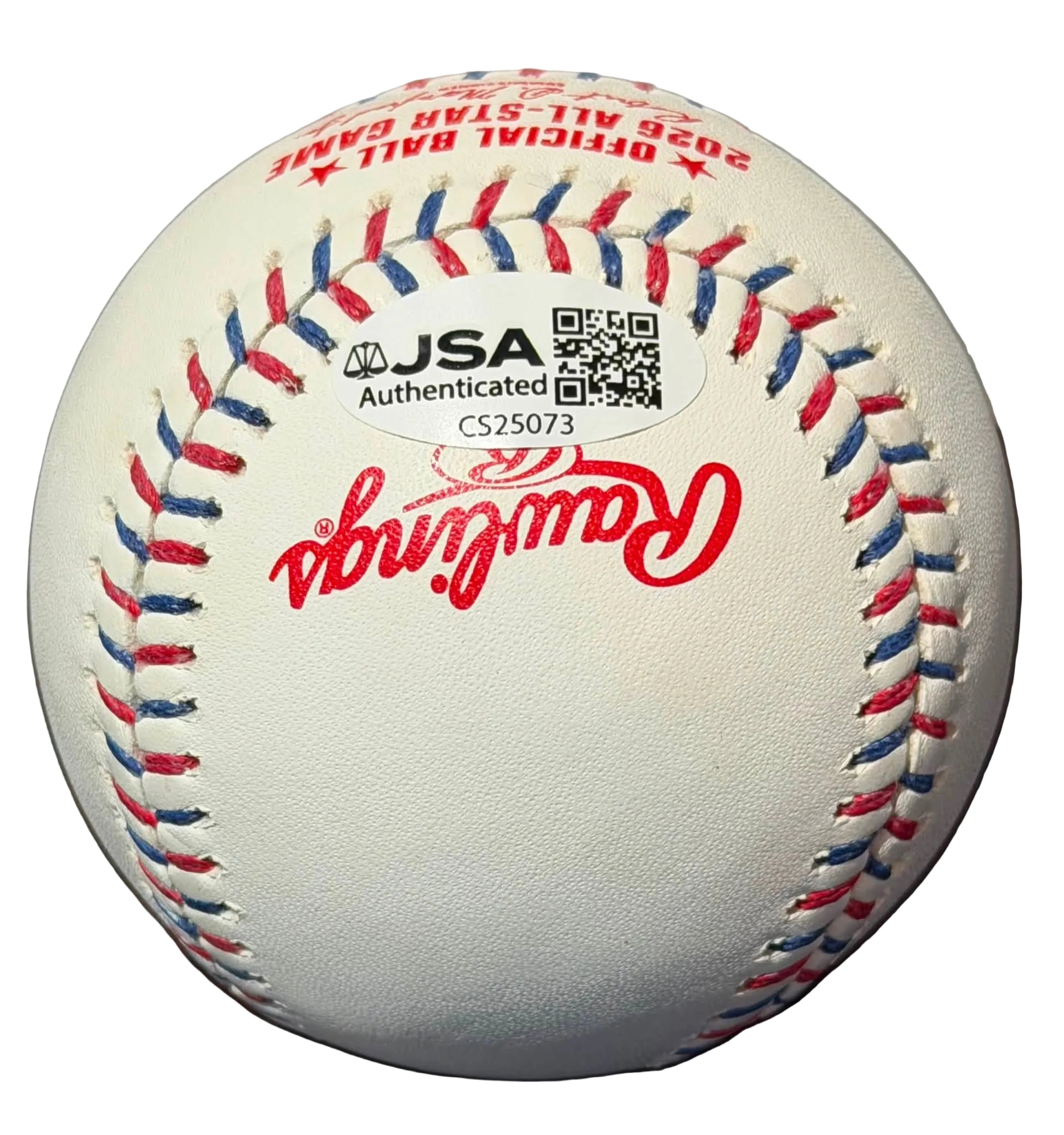 William Contreras Autographed 2026 MLB All Star Game Baseball JSA COA Brewers