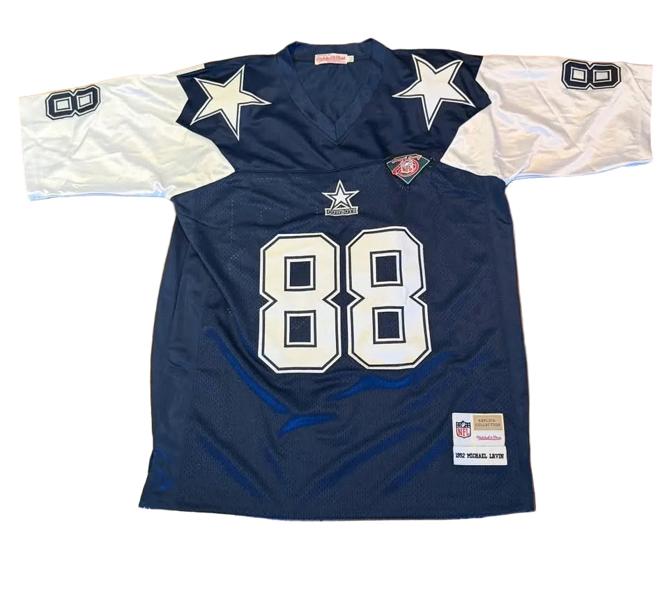 Michael Irvin Signed Autographed Dallas Cowboys Jersey JSA COA