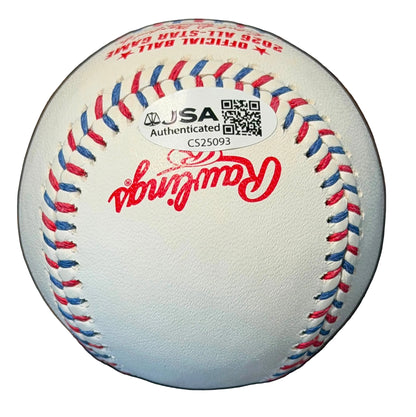 Kevin McGonigle Autographed 2026 MLB All Star Game Baseball JSA COA Tigers