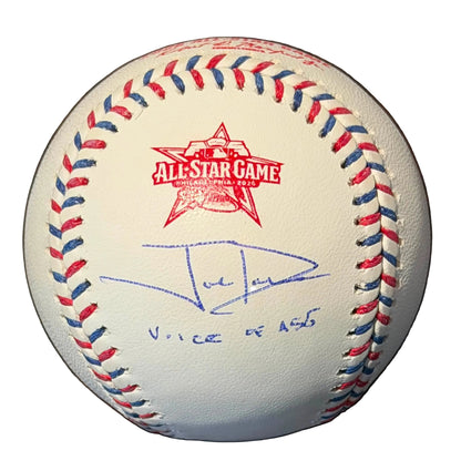Joe Davis Autographed & Inscribed 2026 MLB All Star Game Baseball JSA COA