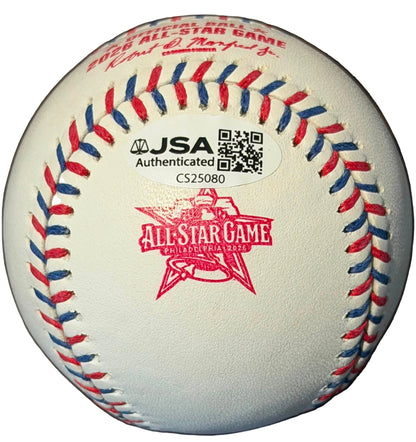 Juan Soto Autographed 2026 MLB All Star Game Baseball JSA COA Mets