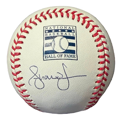 Andruw Jones Autographed Hall of Fame MLB Baseball JSA COA Atlanta Braves