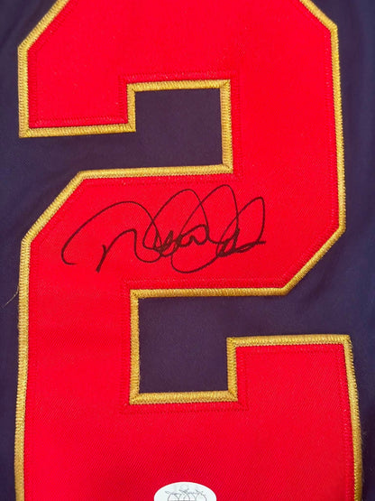 Derek Jeter Autographed 2024 MLB All Star Game Jersey JSA LOA Yankees