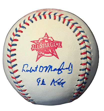 Rob Manfred Autographed & Inscribed 2026 MLB All Star Game Baseball JSA COA