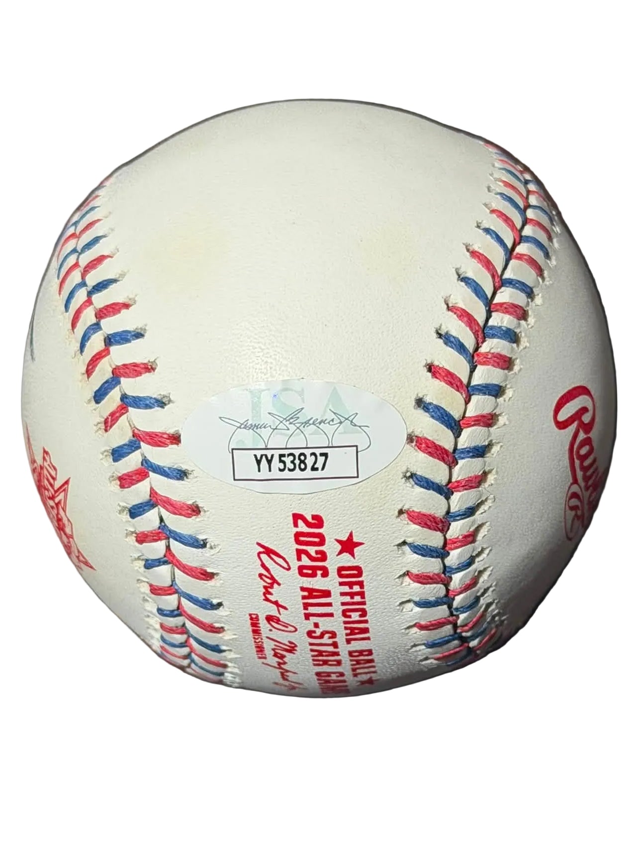Yoshinobu Yamamoto Autographed 2026 MLB All Star Game Baseball JSA LOA Dodgers