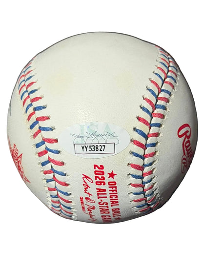 Yoshinobu Yamamoto Autographed 2026 MLB All Star Game Baseball JSA LOA Dodgers
