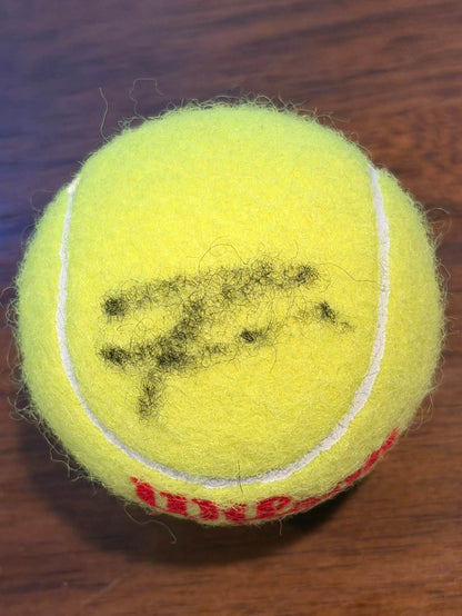 Flavio Cobolli Autographed US Open Tennis Ball JSA COA