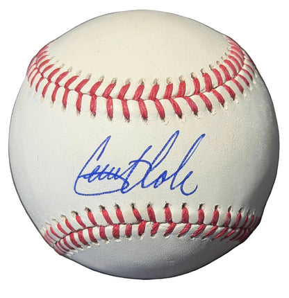 Gerrit Cole Autographed Official MLB Baseball JSA COA New York Yankees