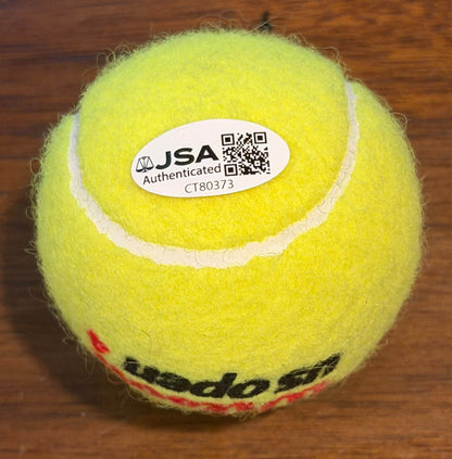 Flavio Cobolli Autographed US Open Tennis Ball JSA COA