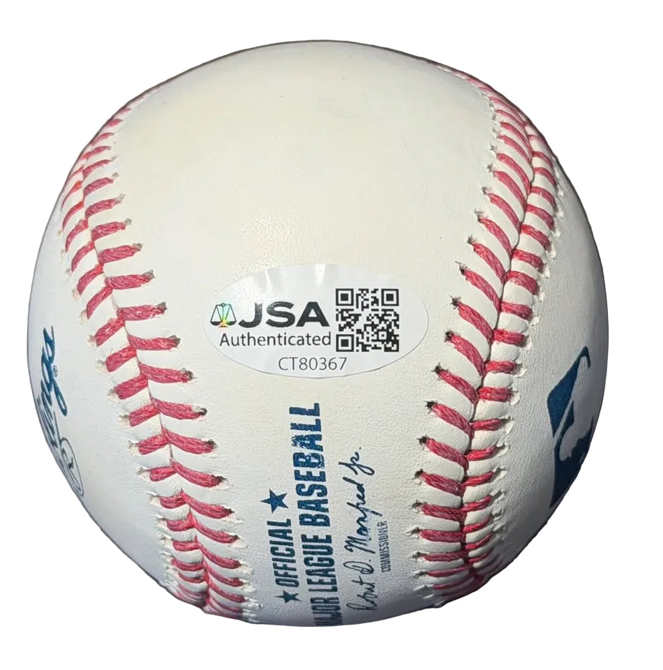 Gerrit Cole Autographed Official MLB Baseball JSA COA New York Yankees