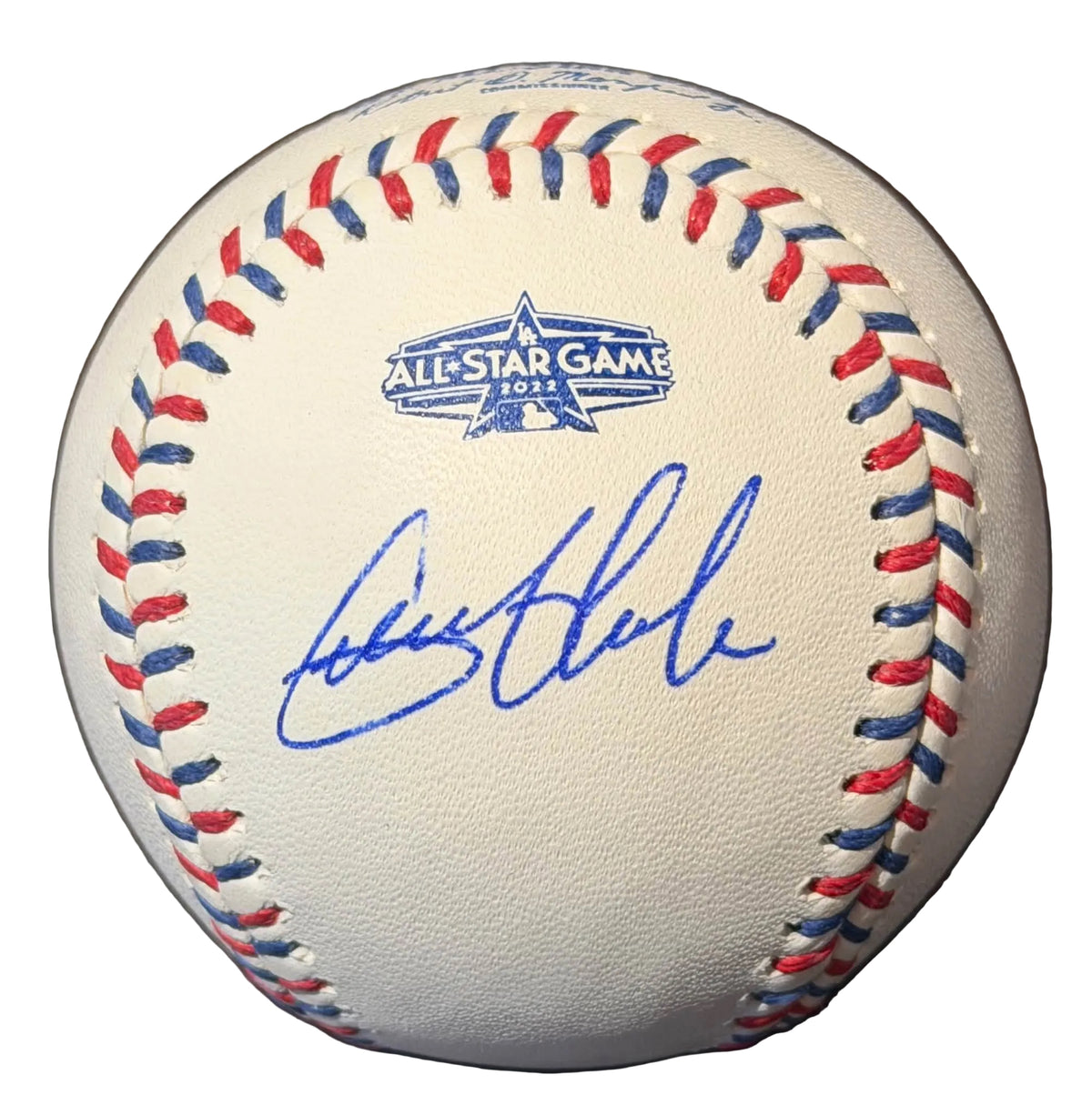 Gerrit Cole Autographed 2022 MLB All Star Game Baseball JSA COA New York Yankees