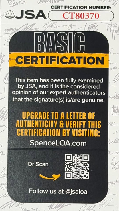 Jung Hoo Lee Autographed Official MLB Baseball JSA COA Giants