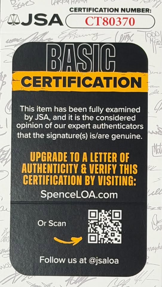 Jung Hoo Lee Autographed Official MLB Baseball JSA COA Giants