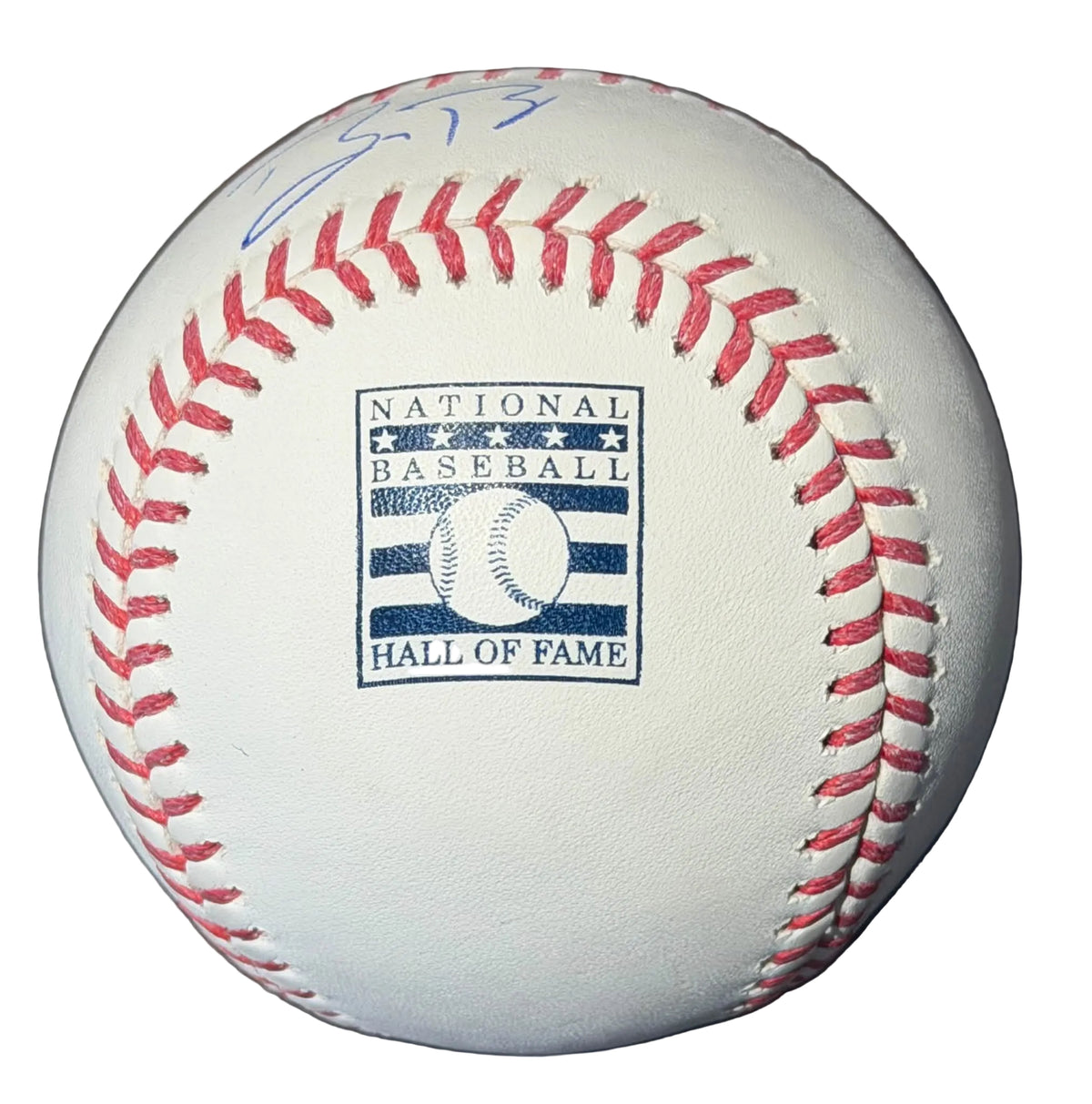 Buster Posey Autographed Hall of Fame MLB Baseball JSA COA Giants
