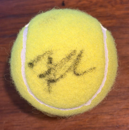 Flavio Cobolli Autographed US Open Tennis Ball JSA COA