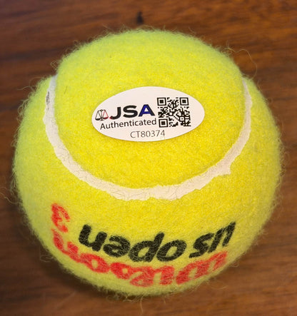 Flavio Cobolli Autographed US Open Tennis Ball JSA COA