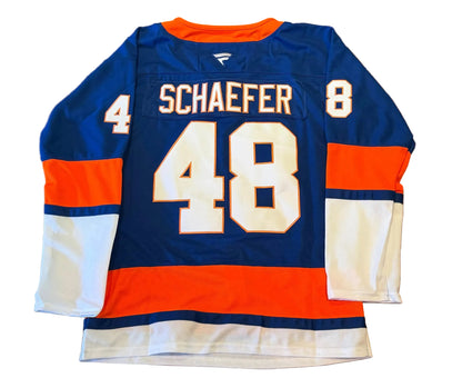 Matthew Schaefer New York Islanders Jersey Size 54