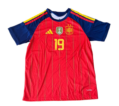 Lamine Yamal Spain 2026 World Cup Jersey Size XL NWT