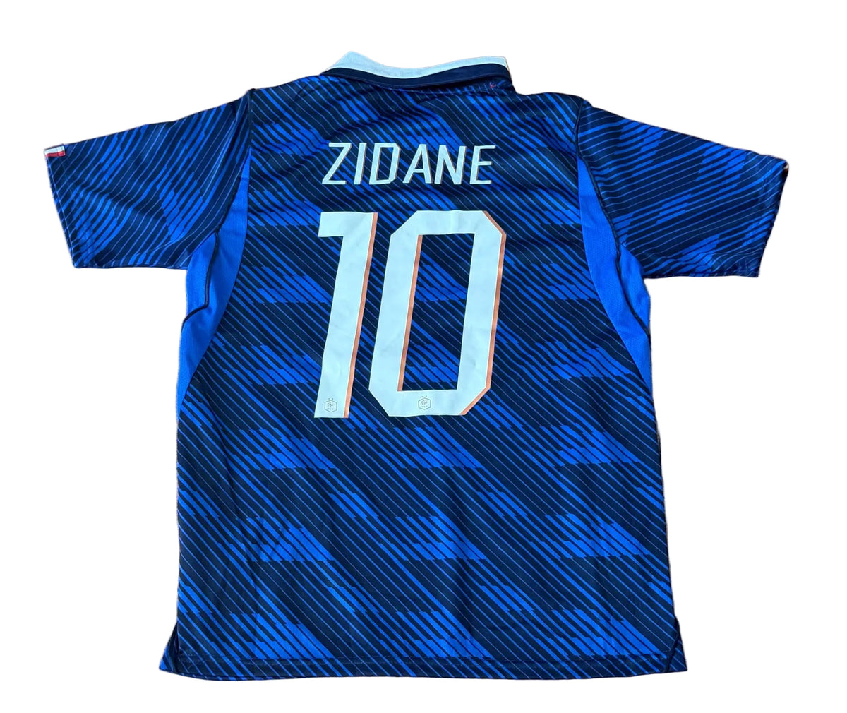 Zinedine Zidane France Jersey Size L NWT