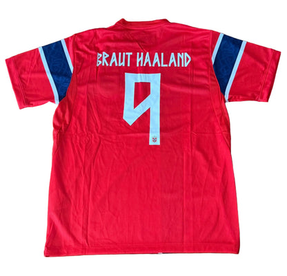 Erling Haaland Norway 2026 World Cup Jersey Size L NWT
