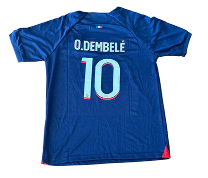 Ousmane Dembele PSG Paris Saint-Germain Size L Jersey NWT
