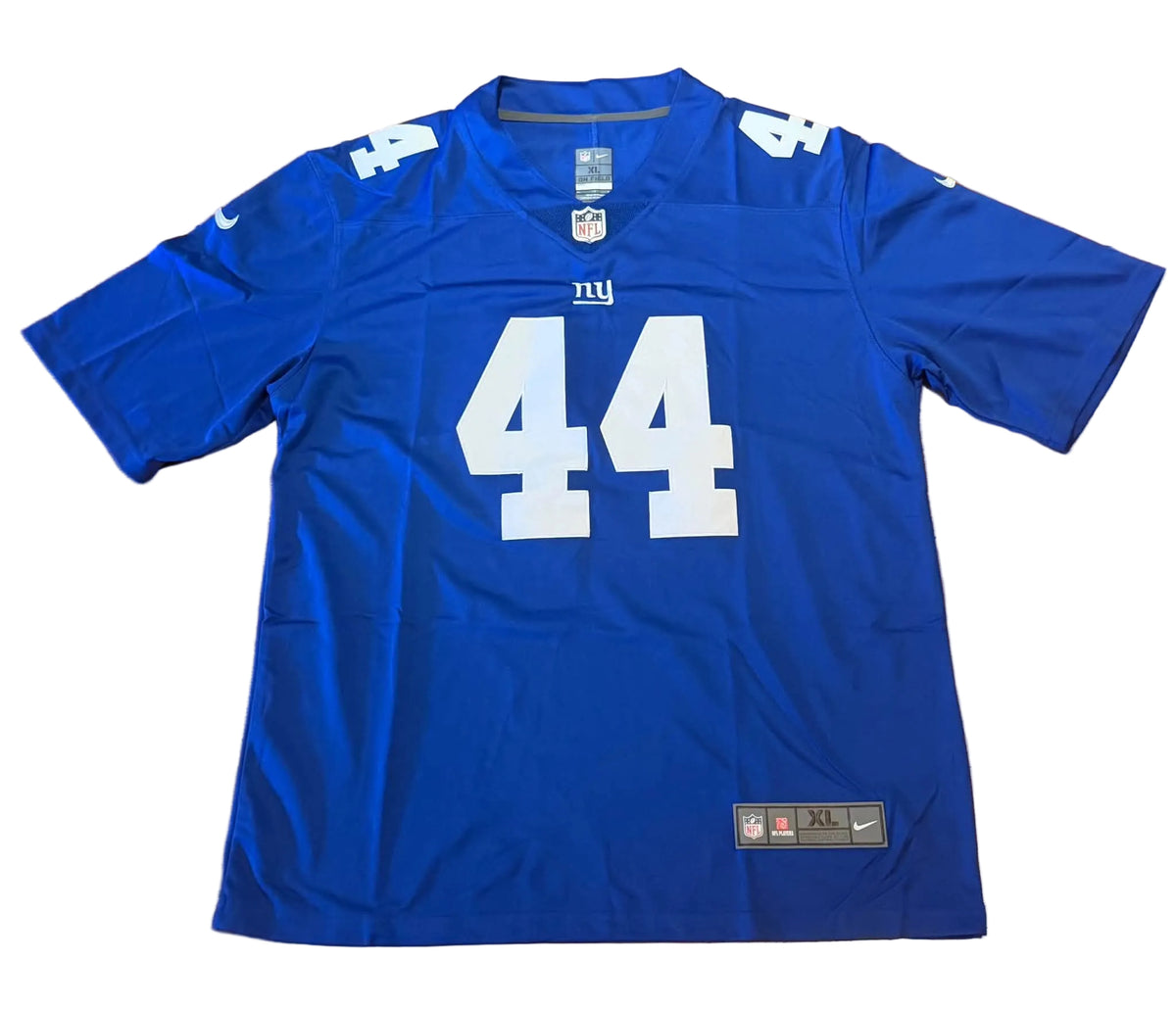 Cam Skattebo New York Giants Home Jersey Size XL NWT