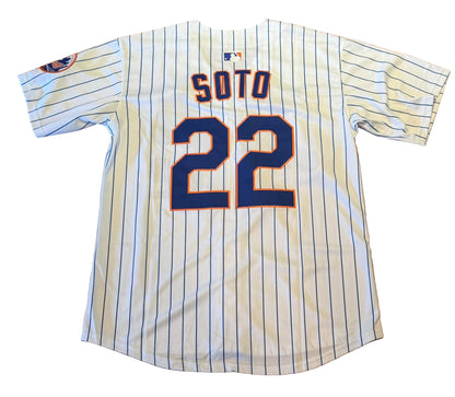Juan Soto New York Mets Home Jersey Size L NWT