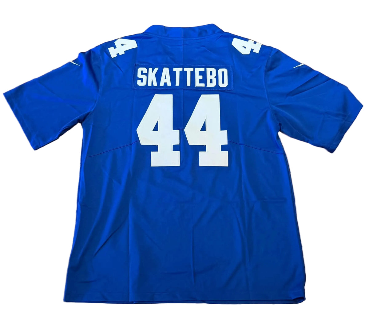 Cam Skattebo New York Giants Home Jersey Size M NWT