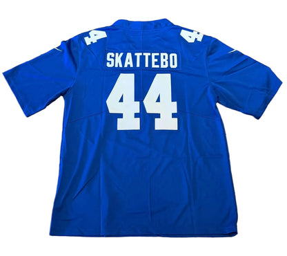 Cam Skattebo New York Giants Home Jersey Size M NWT