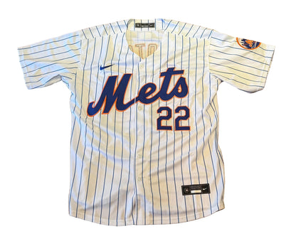 Juan Soto New York Mets Home Jersey Size L NWT
