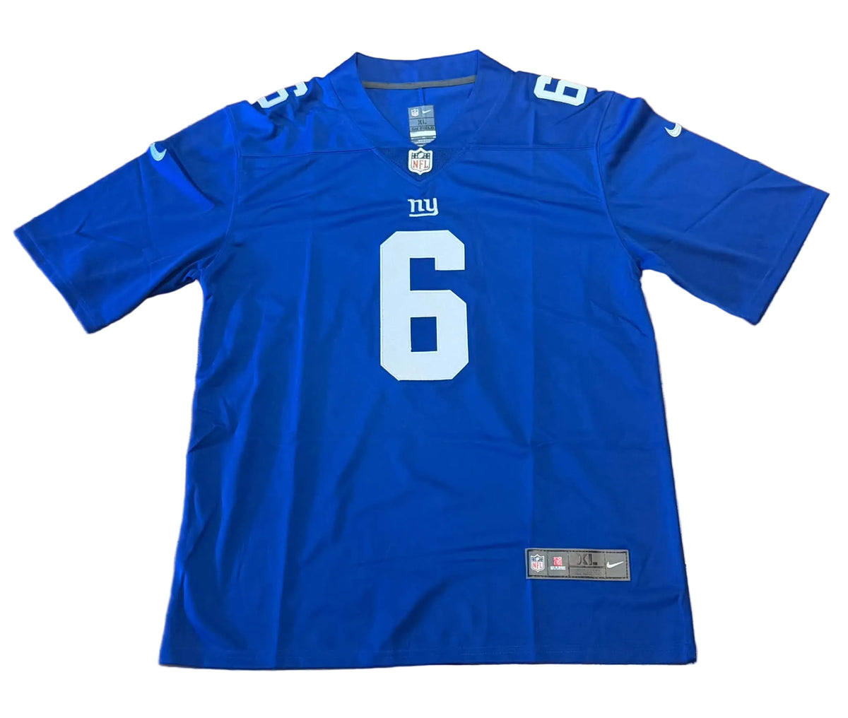 Jaxson Dart New York Giants Home Jersey Size XL NWT