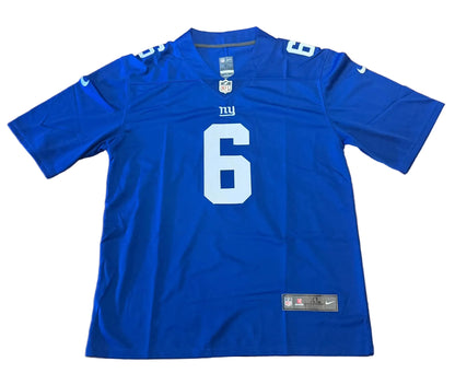 Jaxson Dart New York Giants Home Jersey Size XL NWT