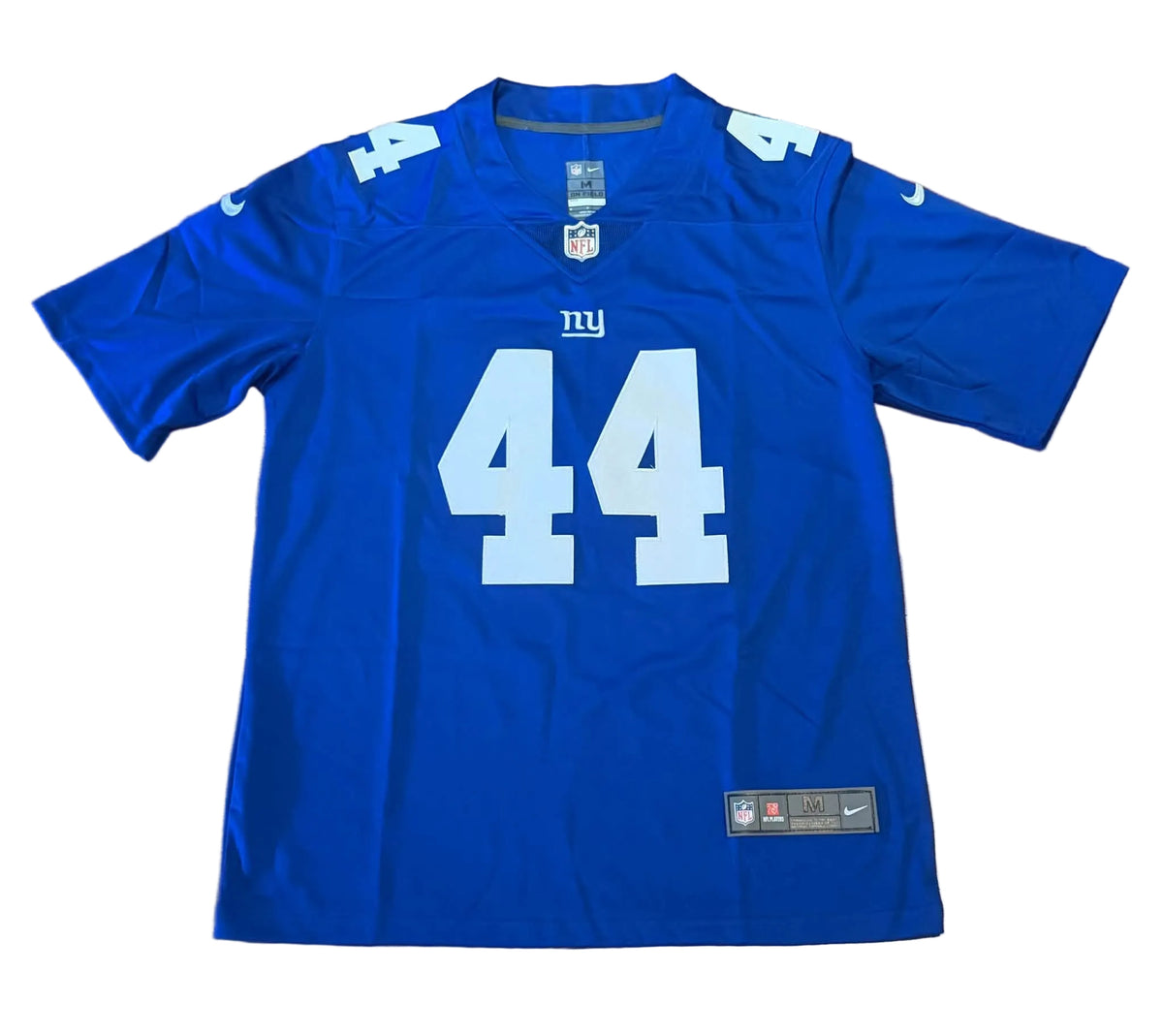 Cam Skattebo New York Giants Home Jersey Size M NWT