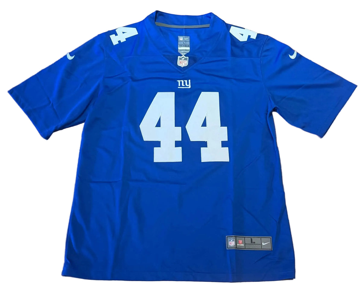 Cam Skattebo New York Giants Home Jersey Size L NWT