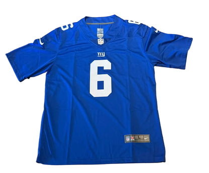 Jaxson Dart New York Giants Home Jersey Size L NWT