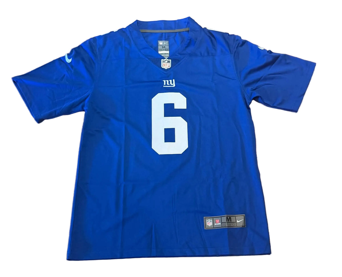 Jaxson Dart New York Giants Home Jersey Size M NWT