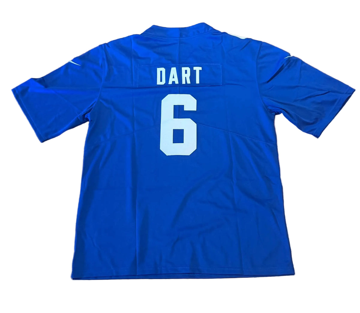 Jaxson Dart New York Giants Home Jersey Size L NWT