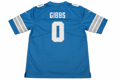 Jahmyr Gibbs Detroit Lions Home Jersey Size L