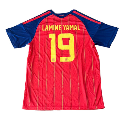 Lamine Yamal Spain 2026 World Cup Jersey Size XL NWT